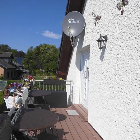 아파트 Ferienwohnung Frank