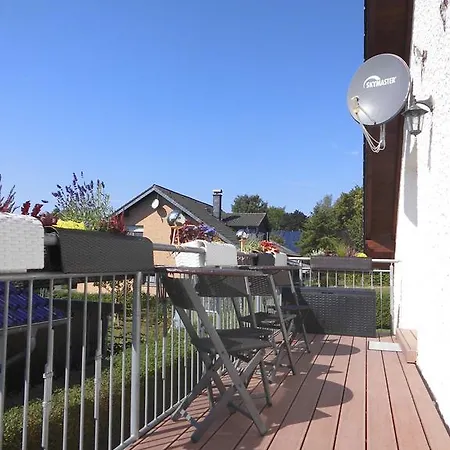 Ferienwohnung Frank 아파트 *
