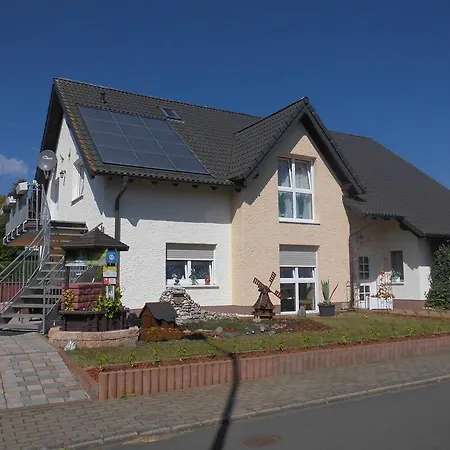 Ferienwohnung Frank 아파트 Berndorf (Vulkaneifel)